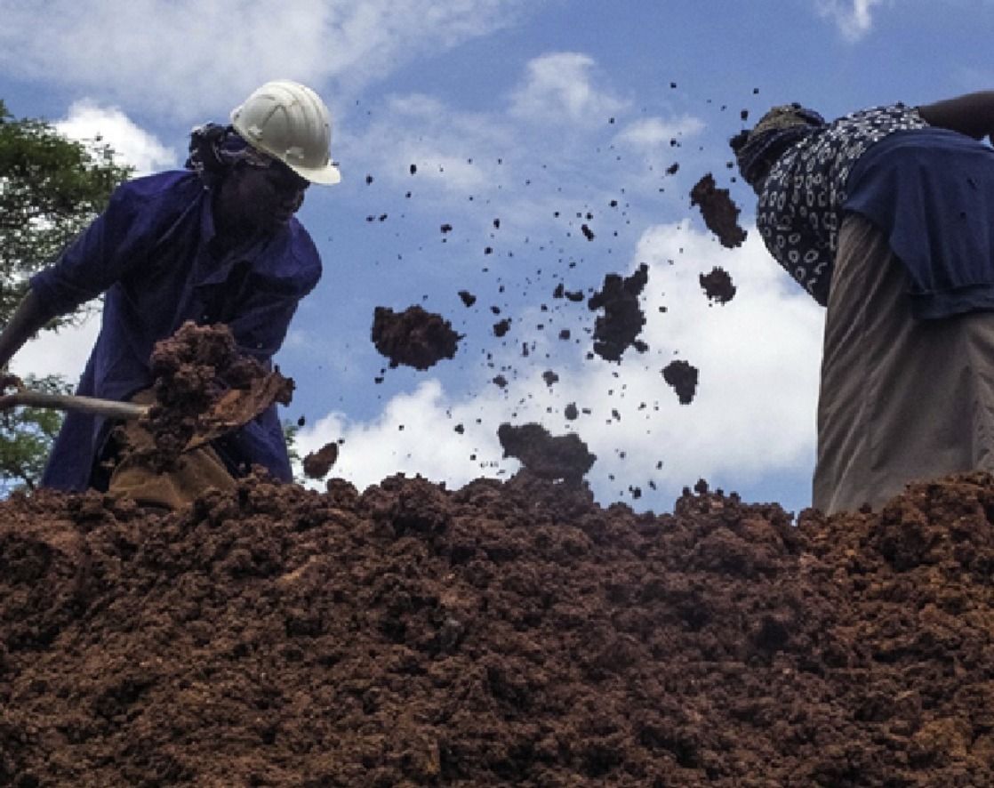 image of miners