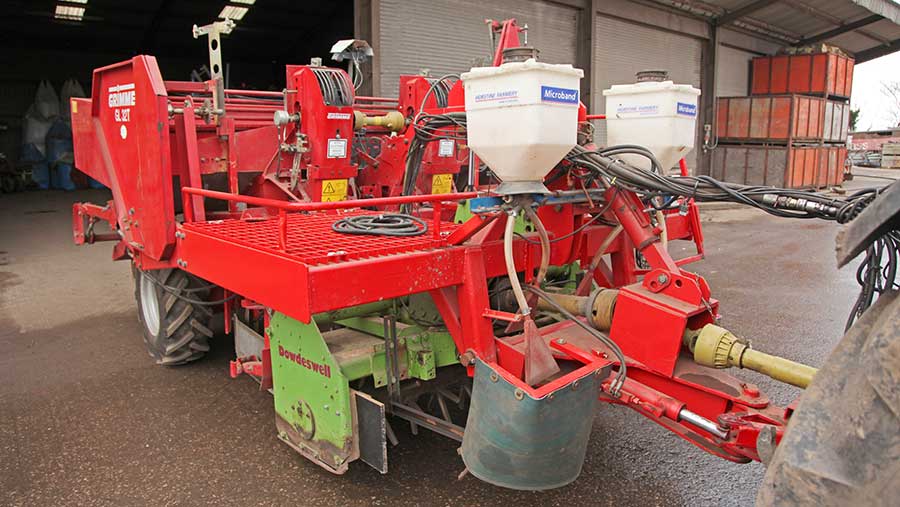 Grimme GL32T Grimme GL32T