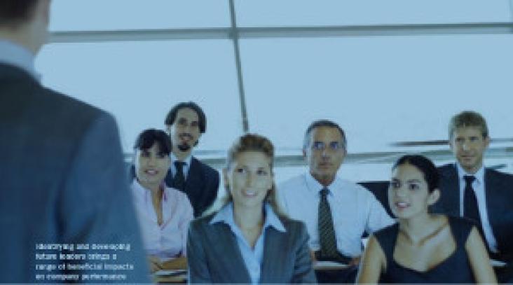 Identifying and developing future leaders brings benefits to company performance