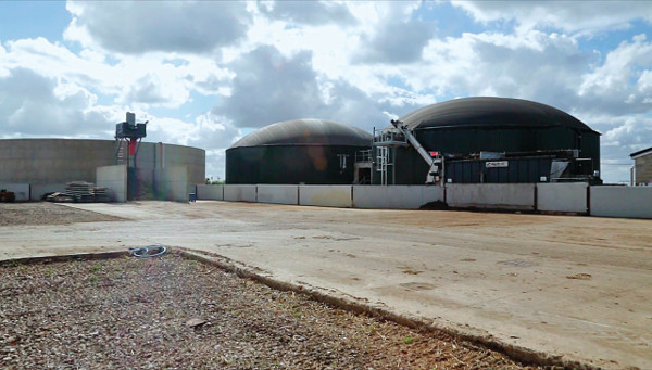 The 500kW anaerobic digestion plant in Murrow in 2010 The 500kW anaerobic digestion plant in Murrow in 2010