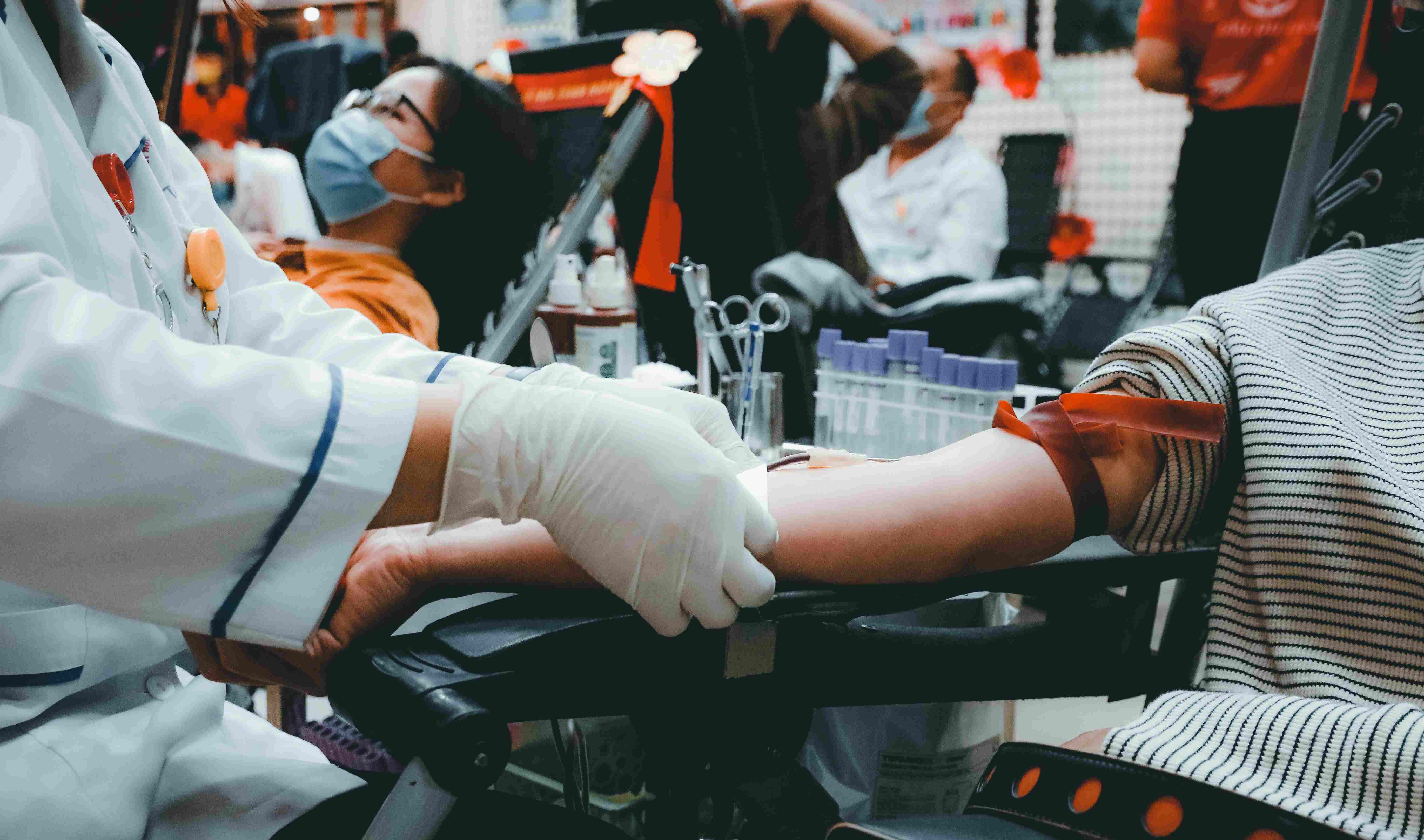 world blood donor
